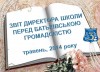 угол звіт